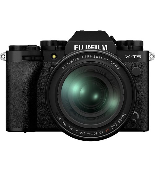 Fujifilm X-T5 Kit 16-80mm Lens